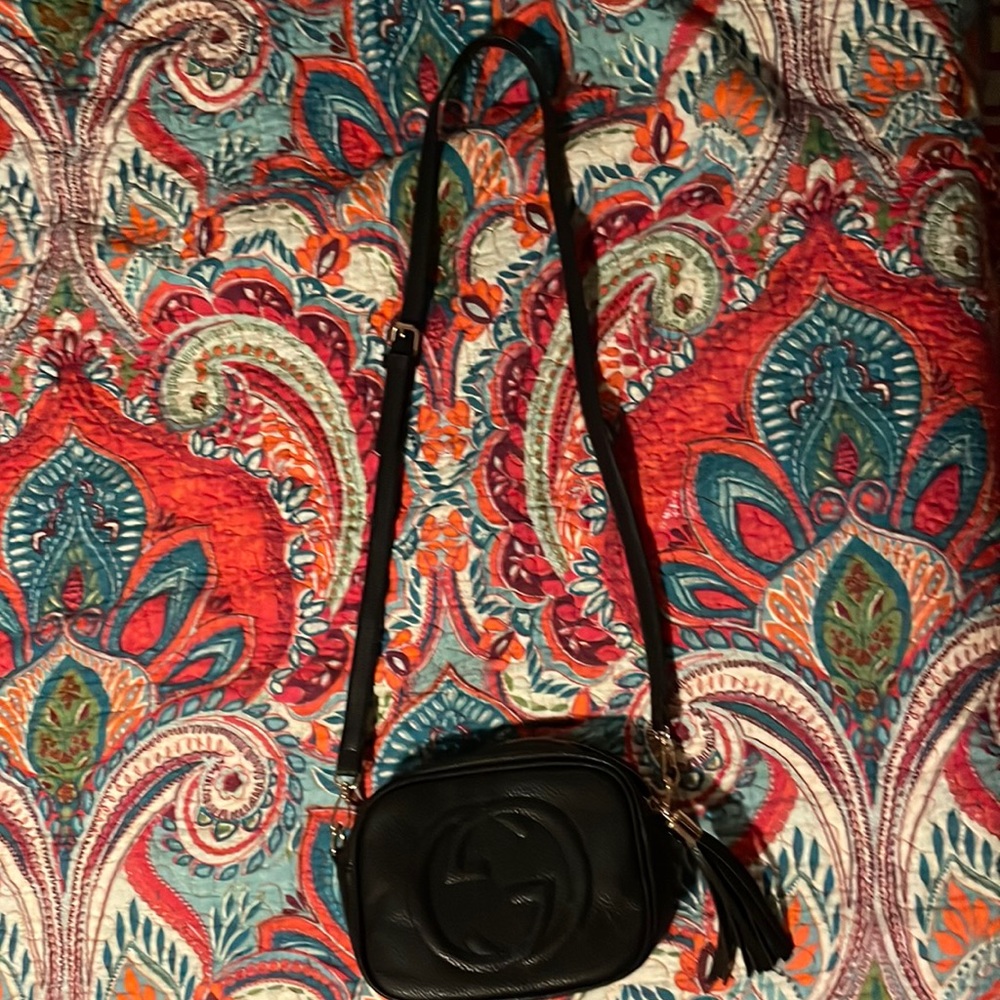 Little black purse perfect condition